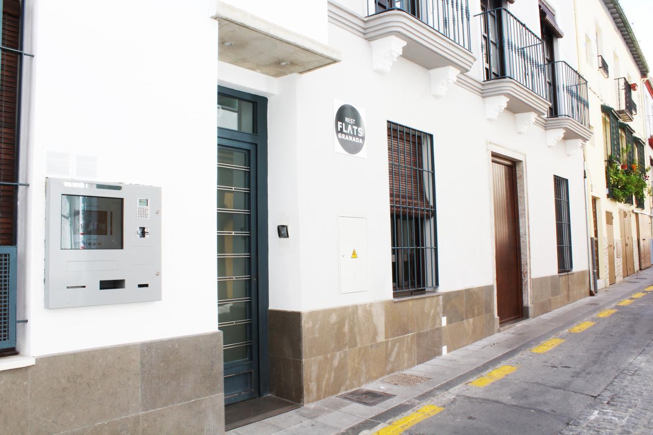 Nest Flats Granada Daire Dış mekan fotoğraf